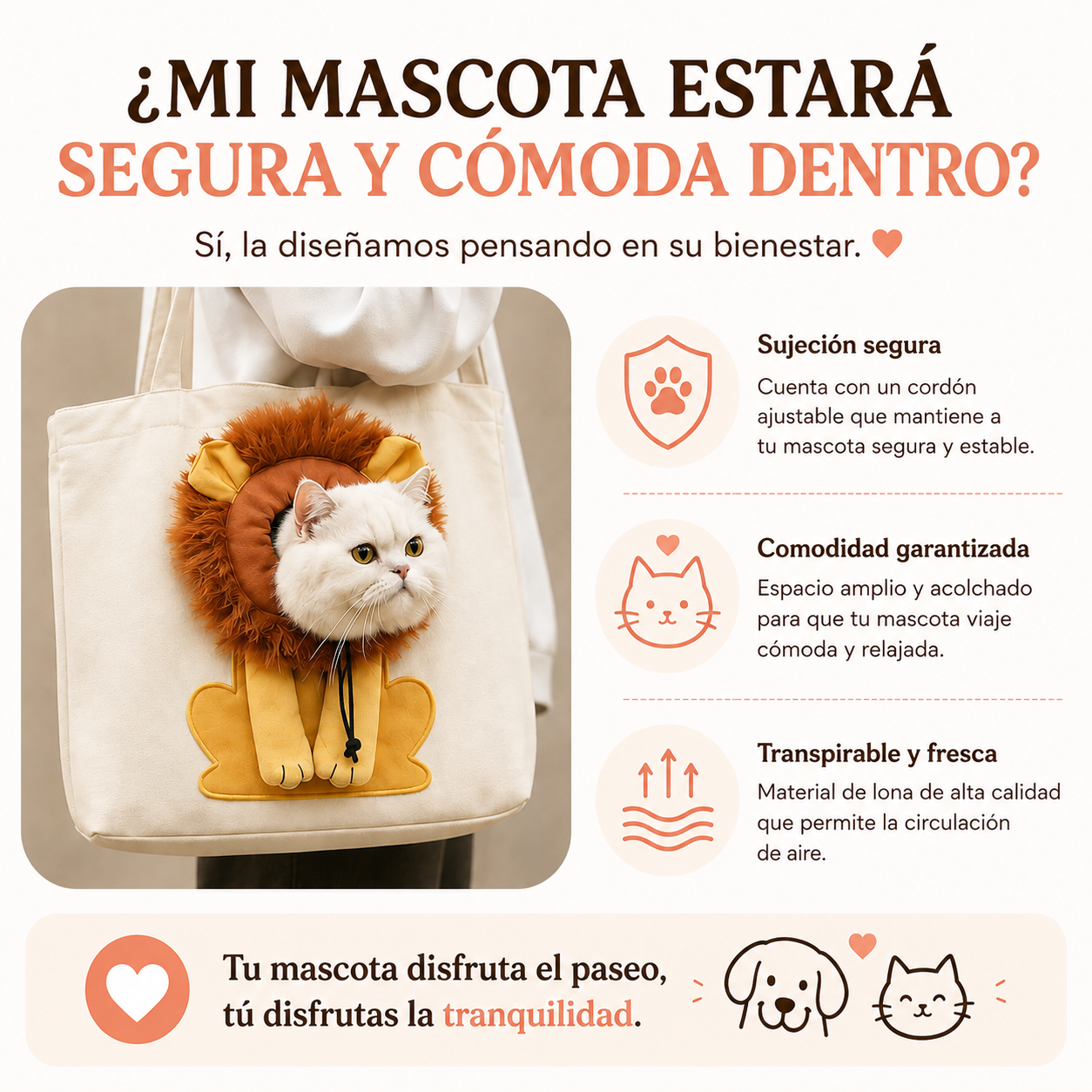 Bolso de paseo